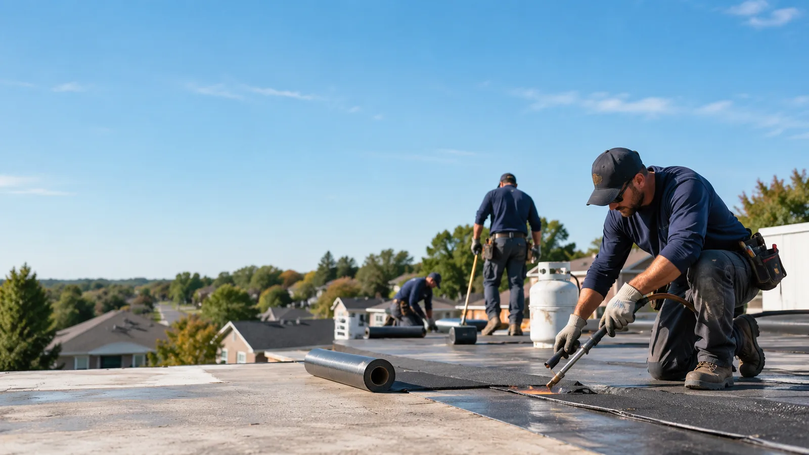 Flat Roof Leak Repair providers in Ocean Springs, MS