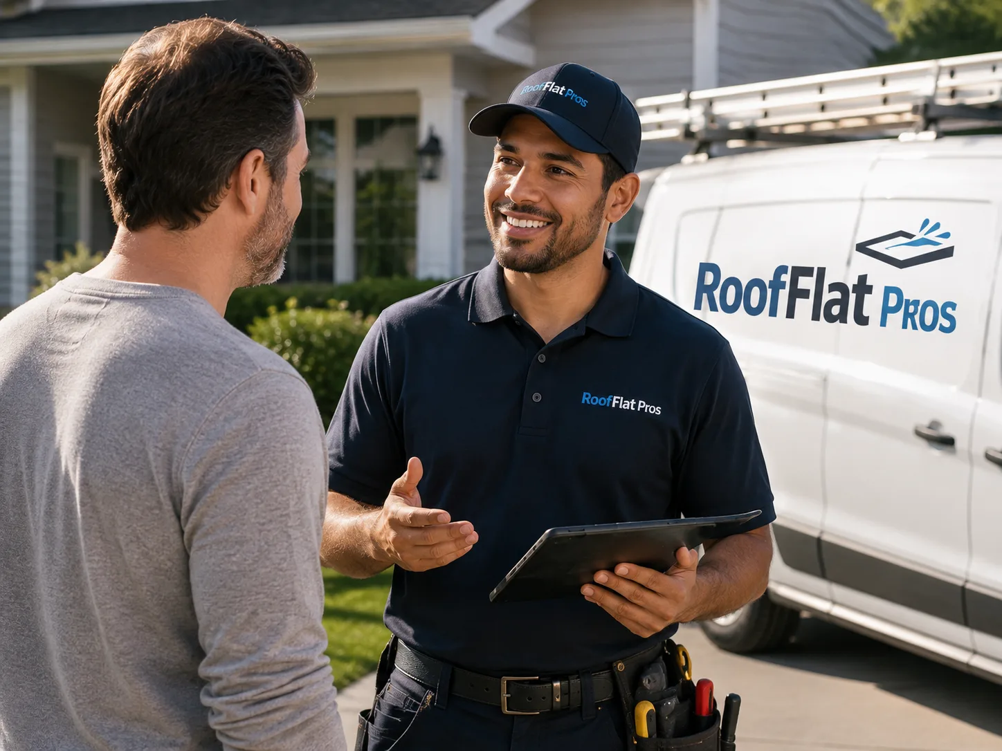 Flat Roof Leak Repair Ocean Springs, MS common questions